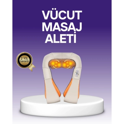 BFS Ovmalı Boyun ve Sırt Masaj Cihazı