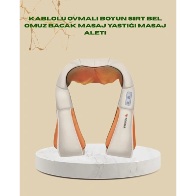 BFS Ovmalı Isıtmalı Masaj Aleti – Boyun, Sırt, Bel, Omuz ve Bacak İçin