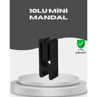 BFS Plastik Poşet Kilidi Mutfak İçin Çok Amaçlı 10 Adet