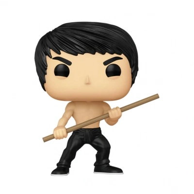 BFS POP Icons: Bruce Lee with Bo Staff