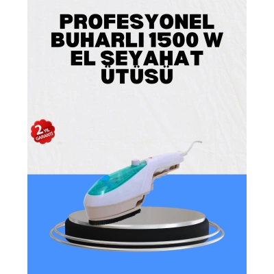 BFS Pratik Buharlı Seyahat Ütüsü Kırışıklık Açıcı