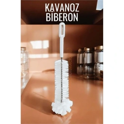 BFS Premium Lüks Şişe ve Biberon Fırçası - Ultra Dayanıklı Profesyonel Temizlik & Kristal Parlaklık