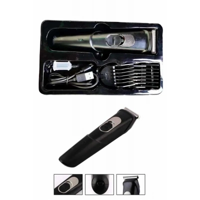 BFS Pro Şarjlı Saç Sakal Tıraş Makinesi Ense Kesme Makinesi Lazer Öncesi Kısaltma