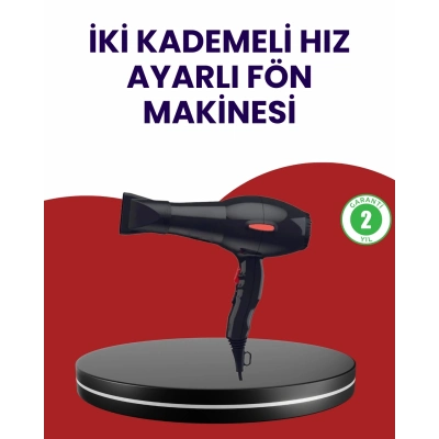 BFS Profesyonel 2200W Saç Kurutma Makinesi Yüksek Performans