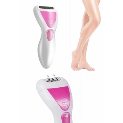 BFS Profesyonel 4in1 Çok Amaçlı Epilasyon Aleti Şarjlı Pratik Taşınabilir