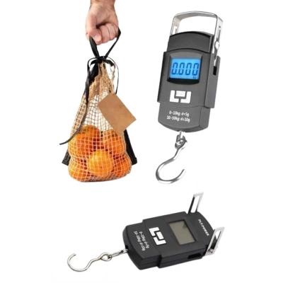 BFS Profesyonel El Terazisi El Kantarı 50 Kg Dijital Göstergeli Tartı