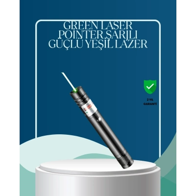 BFS Profesyonel Kullanım İçin 5000mW Yeşil Lazer İşaretleyici