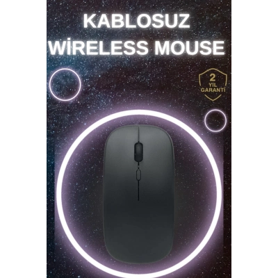 BFS Profesyonel Mouse Wireless Oyuncu Faresi Bluetooth Bağlantılı