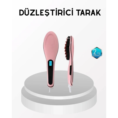 BFS Profesyonel Saç Düzleştirici Tarak – 230°C Maksimum Isı, Hızlı Isınma ve Seramik Plaka