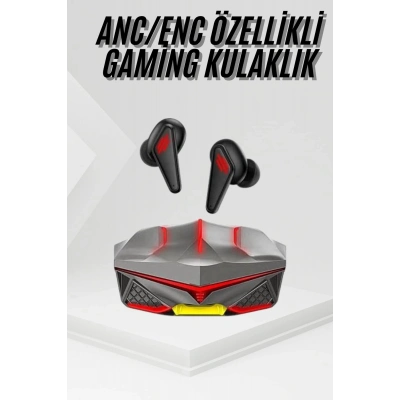 BFS Profesyonel TWS Işıklı Kablosuz Bluetooth Kulaklık Oyuncu Kulaklığı