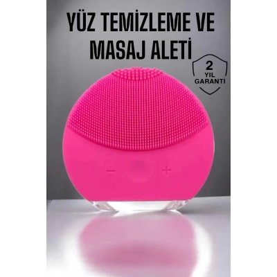 BFS Profesyonel Yüz Temizleme Masaj Aleti Su Geçirmez, Kablosuz Şarj Özellikli Kolay Temizlenebilir