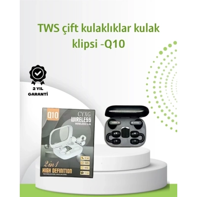 BFS Q10 Bluetooth Kulaklık – Hafif, Şık Tasarım, Güçlü Pil ve Net Çağrı Kalitesi