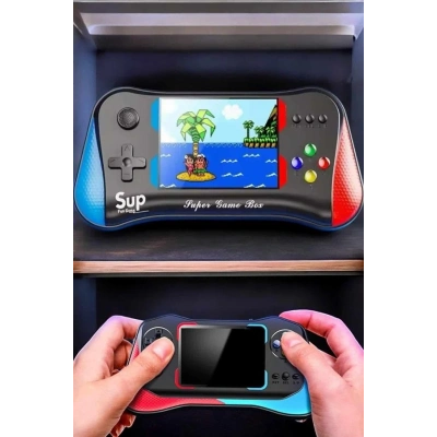 BFS Retro 500 Oyunlu Nostaljik Oyunlu El Atari Gamebox Oyun Konsolu Çift Destekli