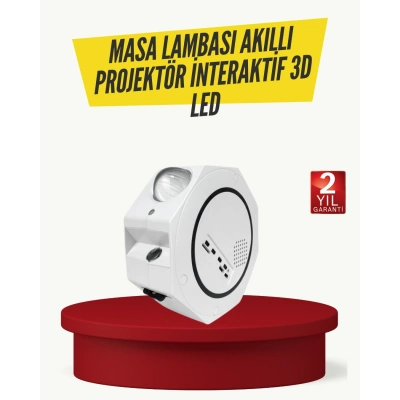 BFS Romantik Atmosfer İçin Yıldızlı Gökyüzü LED Projektör