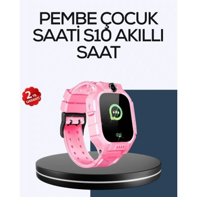 BFS S10 Akıllı Çocuk Saati Çift Yönlü Konuşma ve SOS Fonksiyonu