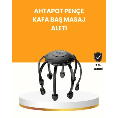 BFS Saç Derisi Masaj Aleti 8 Bağımsız Kol 3 Modlu Derin Rahatlama