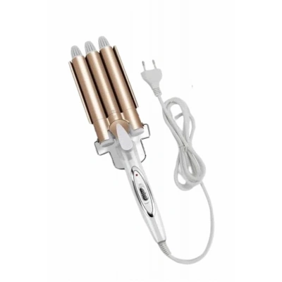 BFS Saç Şekillendirici Wag Maşa Üçlü Yüksek Isı Ayarlı Seramik Kaplama