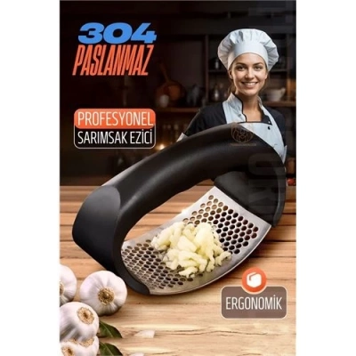 BFS Sarımsak Ezici Zencefil Meyve Ezici 304 Paslanmaz Çelik