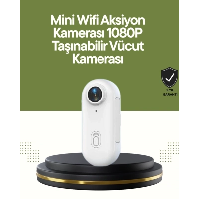 BFS Şarj Edilebilir Uzun Ömürlü Mini Spor Kamera Full HD