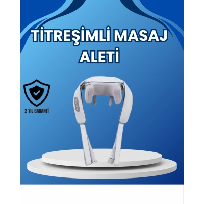 BFS Şarjlı Boyun ve Omuz Masaj Aleti | 3D Yoğurma Teknolojisi