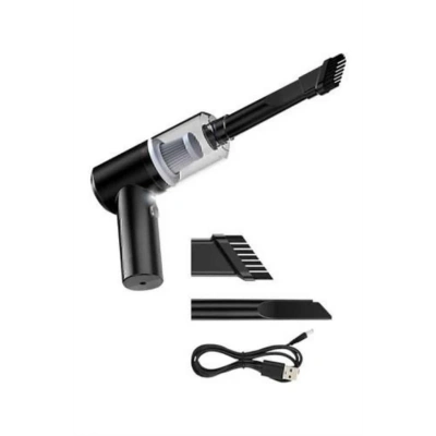 BFS Şarjlı Çok Fonksiyonlu El Süpürgesi Mini Vakumlu Araç Süpürgesi