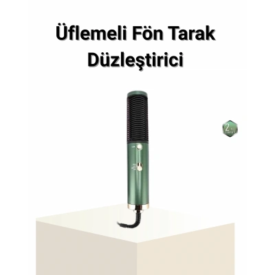 BFS Seramik Plakalı Saç Düzleştirici – 200°C Ayarlanabilir Isı, İyon Teknolojisi
