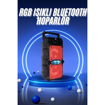 BFS Ses Bombası Kablosuz Bluetooth Hoparlör Çift Çıkışlı Yüksek Ses Kaliteli Hoparlör