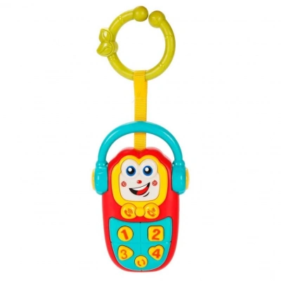 BFS Sesli ve Işıklı Telefon Puset Oyuncağı