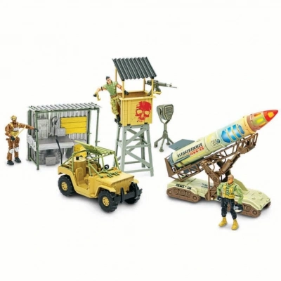 BFS Sesli ve Işıklı The Corps Remote Outpost Oyun Seti