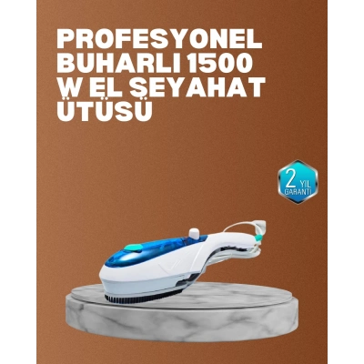 BFS Seyahat Tipi Buharlı Ütü Portatif Kırışıklık Açıcı