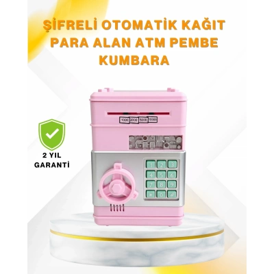 BFS Şifreli Elektronik Para Biriktirme Kumbarası Büyük Kapasiteli