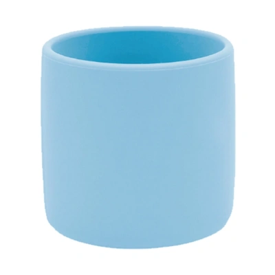 BFS   Silikon Mini Bardak Mineral Blue