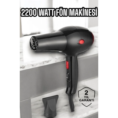 BFS Soğuk ve Sıcak Üfleme Özellikli AC Motorlu Saç Kurutma Makinesi