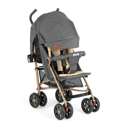 BFS Strong Baston Bebek Arabası Antrasit Gold