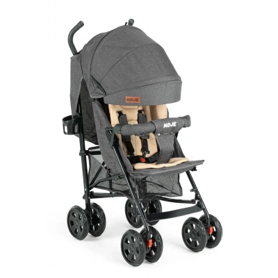 BFS Strong Baston Bebek Arabası Antrasit Siyah