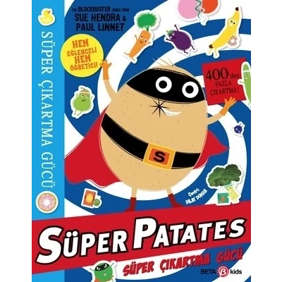 BFS Süper Patates Süper Çıkartma Gücü