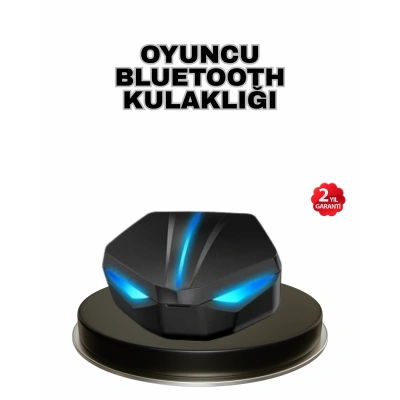 BFS Tam Kablosuz Oyuncu Kulaklığı 5.0 Bluetooth LED Kontrollü