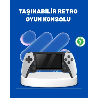 BFS Taşınabilir 4.3” Ekranlı Retro Oyun Cihazı