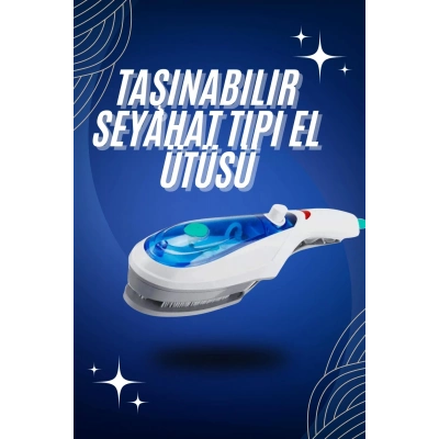 BFS Taşınabilir Buharlı Ütü Ev Mini Giysi Temizleyici Asılı Ütü Makinesi