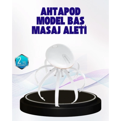 BFS Taşınabilir Elektrikli Kafa Masaj Cihazı Sessiz Motor ve Ergonomik Tasarım