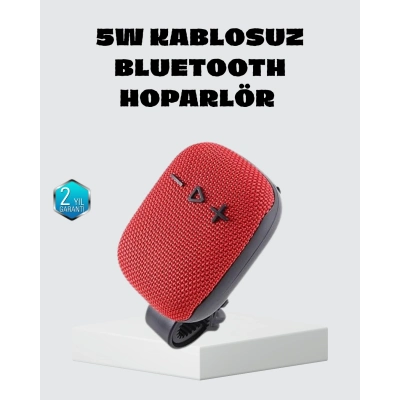 BFS Taşınabilir Kablosuz Hoparlör – 5W Güç, TWS Bağlantı ve 800mAh Pil