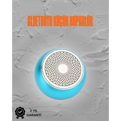 BFS Taşınabilir Küçük Hoparlör – Otomatik Bağlantı ve Eller Serbest Mikrofon