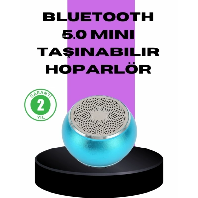 BFS Taşınabilir Mini Bluetooth Hoparlör 9m Menzil Dahili Mikrofon