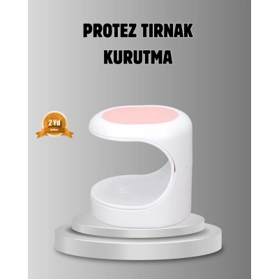 BFS Taşınabilir Mini Oje Kurutma Makinesi 16W UV LED Hızlı Etkili Kurutucu