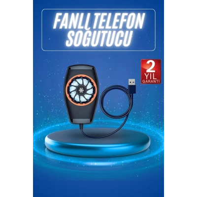 BFS Telefon Soğutucu Cep Telefon Soğutma Fanı Radyatör