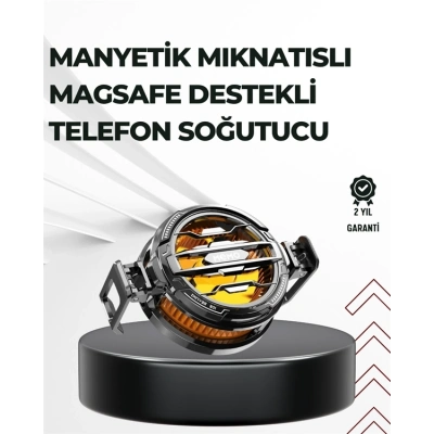 BFS Telefon Soğutucu | LED Işık Efektli | Power Aparatlı | Sessiz ve Taşınabilir Model