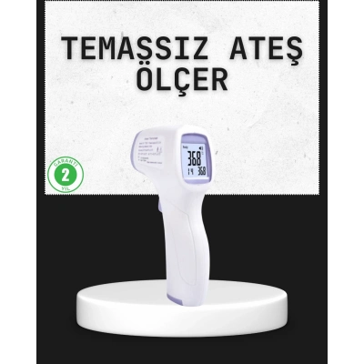 BFS Temassız Termometre Hızlı Ölçüm Güvenli Dijital Ateş Ölçer