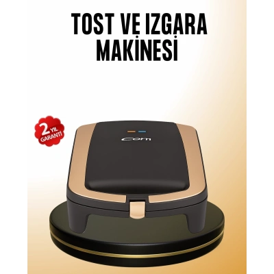 BFS Tost Makinesi Hızlı Pişirme Teknolojisi 1500 Watt
