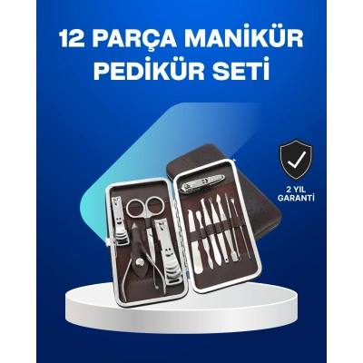 BFS Tüm İhtiyaçlara Uygun Taşınabilir Manikür & Pedikür Seti