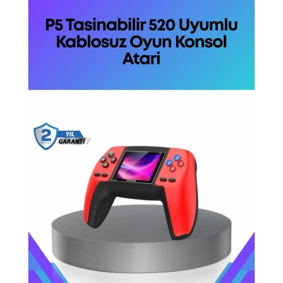 BFS TV Bağlantılı 520 Oyunlu P5 Retro GamePad Konsol